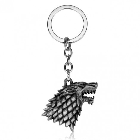 Game of Thrones Metal Anahtarlık Stark House